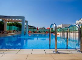 Mythos- Platanias- Hotel -Apts, hotel Plataniászban