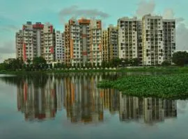 South-East-West Facing 3 BHK Lakeview Flat Howrah West Bengal