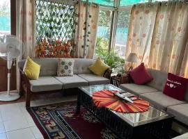Breezy Rooftop Retreat