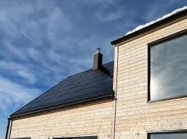 Modern Sweden House Near lake Constance