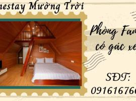 Homestay Mường Trời, hotel di Diện Biên Phủ