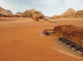 Wadi Rum Golden Valley