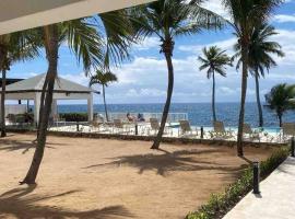 Paradise, panorama sea view, hotel in Juan Dolio