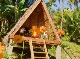 Era's Garden Homestay, camping de luxe à Catmon