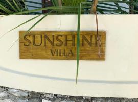 Sunshine Villa, hotel v destinaci Huraa