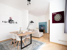 Ko-Living Space an der Oper - Street Art Design Apartments, apartamento em Halle an der Saale