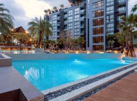 Deluxe apartment Citygate Condo by Lofty、カマラビーチのコンドミニアム