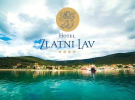 Hotel Zlatni Lav、マルティンスシカのホテル