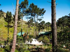 Highlands Lodge Mountain Retreat, hotel en George