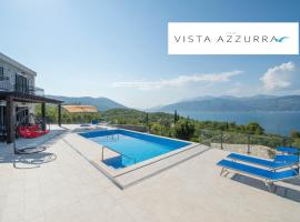 Villa Vista Azzurra, вилла в Тивате