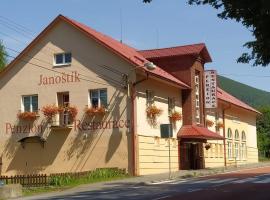 Penzion Janoštík, loma-asunto kohteessa Rožnov pod Radhoštěm