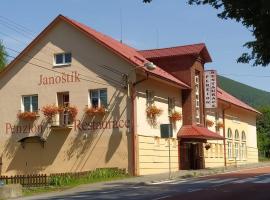 Penzion Janoštík, hotel em Rožnov pod Radhoštěm