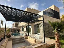 magnifique villa golf amelkis sans vis-à-vis