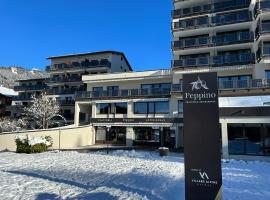 Central Villars-sur-Ollon Apartment - for four 2 double beds, hotel in Villars-sur-Ollon