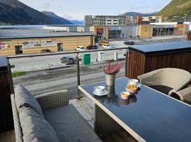Toppleiligheit - Eidsgata 49, golf hotel in Nordfjordeid