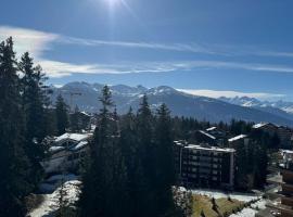 Appartement 4.5 pièces Crans-Montana, apartamento en Lens