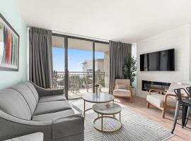 Cabana Palms - Oceanfront Renovated King Bed Sauna, hotel in Myrtle Beach