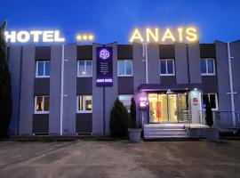 ANAIS HOTEL, hotel near Bourges Airport - BOU, Saint-Doulchard