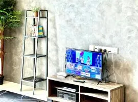2BR The Yeop Ipoh Homestay Apartment Casa Kayangan Bandar Meru Raya