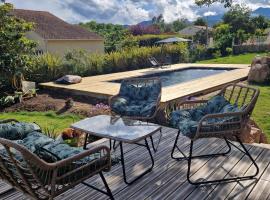 casasantellix, hotel a Prunelli-di-Fiumorbo