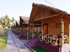 Hampi Crzy Panda, nhà nghỉ dưỡng ở Hampi