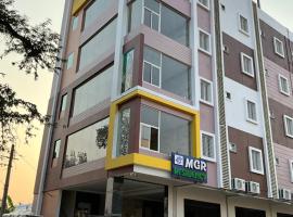 MGR RESIDENCY, chalé alpino em Srikalahasti