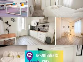 Loc'Nuit - Appartements Tout Confort - Hyper Centre AGEN: Agen şehrinde bir otel