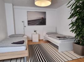 Private Wohnung in Leimen, cheap hotel in Leimen