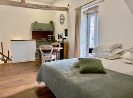Studio la Grange, pet-friendly hotel in Fontevraud-l'Abbaye