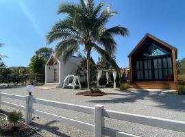 The Organic Farmstay Khoa Yai (ดิ ออร์แกนิค ฟาร์มสเตย์ เขาใหญ่), vila v destinaci Wangkata