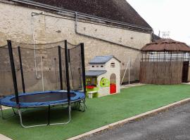 5km de beauval, gîte l'étoile des châteaux, villa in Noyers-sur-Cher