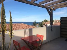 Studio en bord de mer sur Costa Serena N54