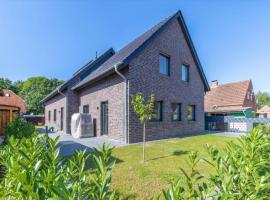 Ferienhaus Siedlerstraße, hotel con estacionamiento en Leer