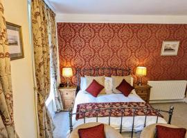 Exmoor House, boutique hotel in Dunster