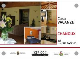 Casa chanoux
