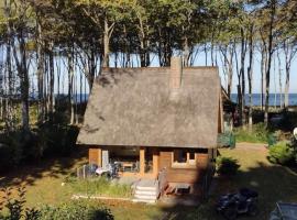 Ferienhaus am Strand GM 69668, hotel em Graal