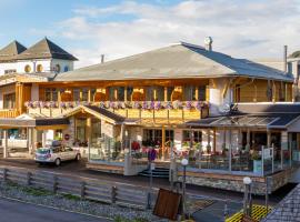 Hotel Nassfeld, hotel in Sonnenalpe Nassfeld