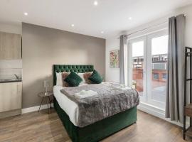 Cosy Studio Perfect For Two – hotel w mieście Hanwell