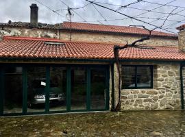 Casa Camiño de Santiago, rumah liburan di A Coruna