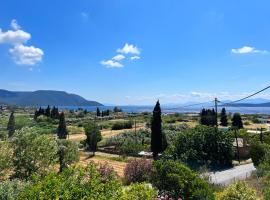 Ariadni's home - Einfamilienhaus mit Meerblick – tani hotel w mieście Búrbuli