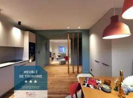 Entre Ville et Vignes - Gite classé 3 étoiles