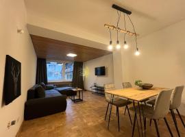 Simplex Apartments Am Schwabentor, lägenhetshotell i Freiburg im Breisgau