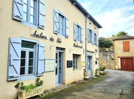 Hôtel Candide, viešbutis mieste Saint-Bertrand-de-Comminges