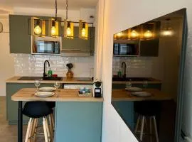 Studio Climatisé, Cosy et Calme au Centre Ville