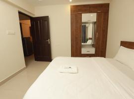 Airport platinum lounge, apartment in Nedumbassery