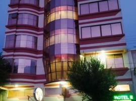 HOTEL IDEAL, hotel di Villazón