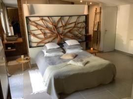 Le carpe noctem, отель типа «постель и завтрак» в городе Сериньян-дю-Конта