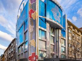 Les Fleurs Boutique Hotel, hotel di Vitosha Boulevard, Sofia