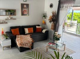 Les Villas du Bambou - Villa PAPRIKA jusqu'à 6 pers, hotel i Le Gosier