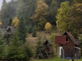 Cabana Valea Stanciului Stefan, vendégház Havasrekettyén